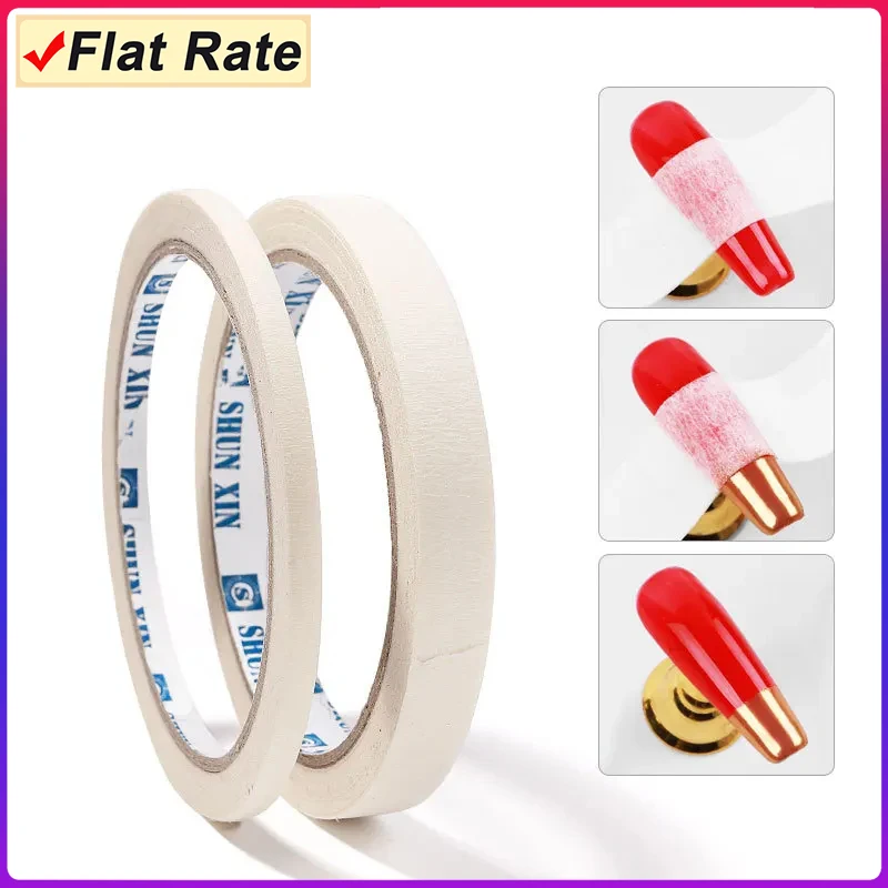 Creative Nail Accesoires Double Nail Stickers Adhesive Glue Tape 0.5cm /1.2cm DIY False Nails Manicure Nail Art Decoration Tools