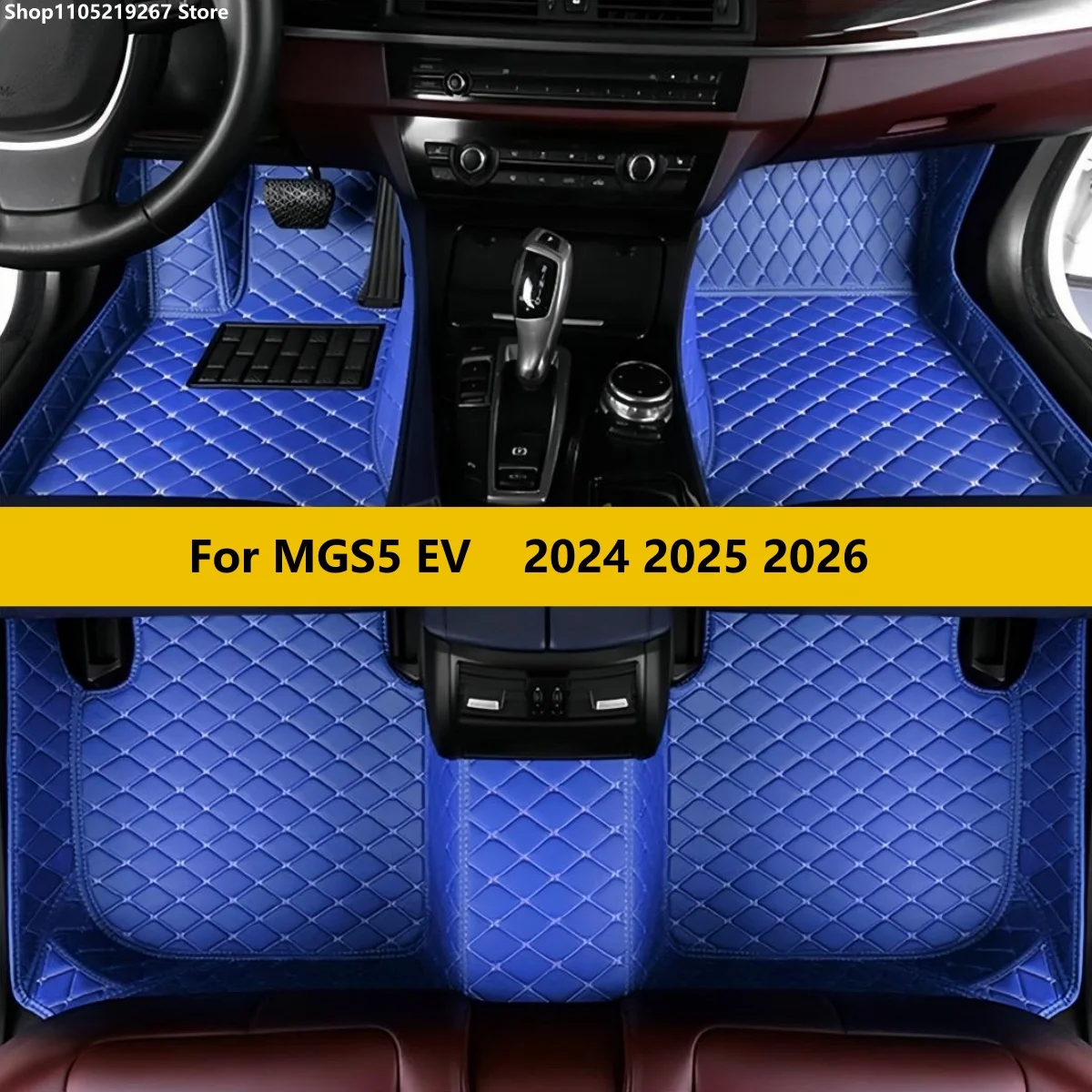 

Custom Car Floor Mats For MGS5 EV MG ES5 ES34 2024 2025 2026 Auto Foot Pads Automobile Carpet Cover Interior Accessories