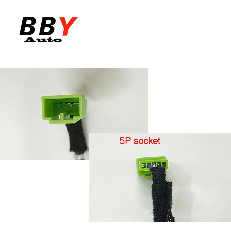 ย้อนกลับกล้องการเก็บรักษาสําหรับ Suzuki Jimny Alto Baleno Kizashi Vitara Mk4/LY สายอะแดปเตอร์ย้อนกลับ 5 Pin