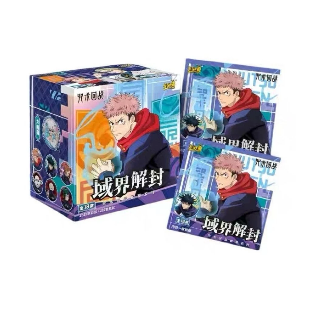 Jujutsu Kaisen Abzeichen Blind Box Gojo Satoru Yuji Itadori Anime Anstecknadel Baji