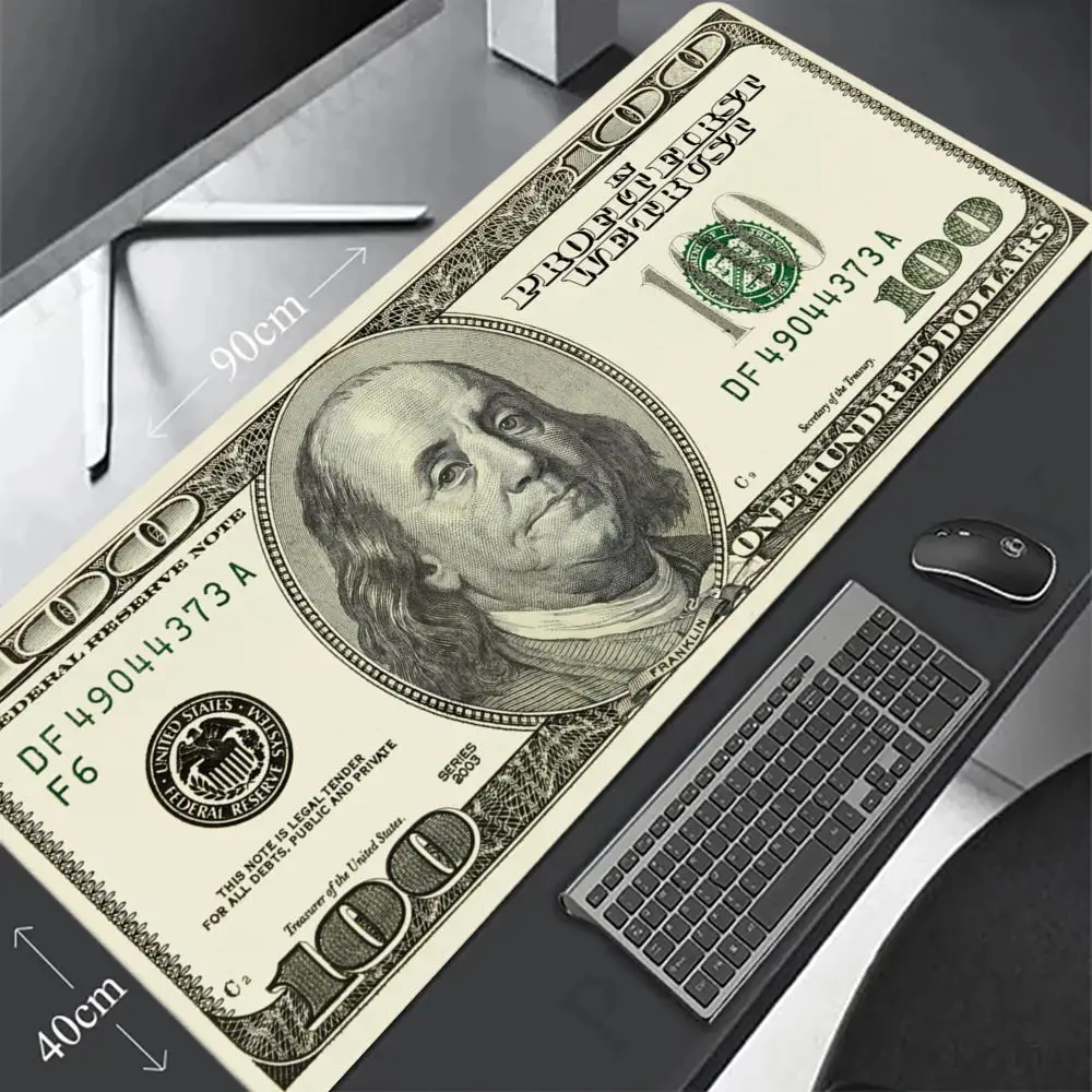 

Xxl Mouse Pad Mat Dollar Desk Gadgets Office Rug Mousepad Gamer Gaming Mats Offices Accessories Extended Anime Large Computer