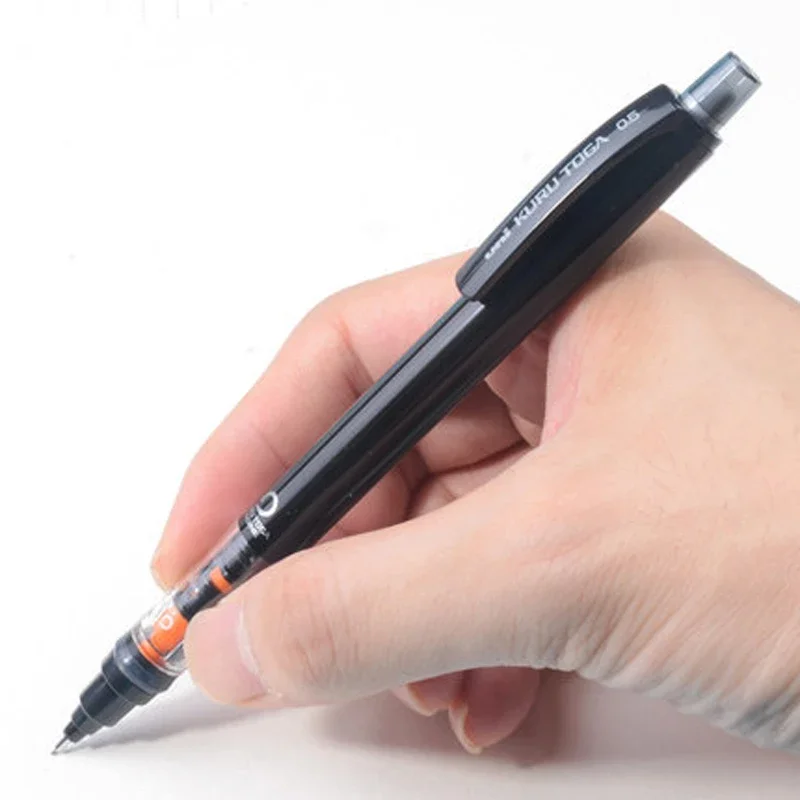 Mechanical Pencil M5-452 Drawing Pencil 0.5mm Low Center of Gravity Automatic Rotation School Supplies Stationery image 4