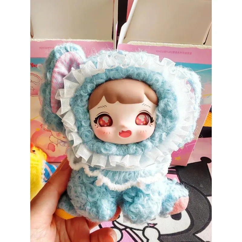 

Genuine Mystery Box Yoyoo Soft FuFu Dream Series Vinyl Doll Cute Girl Pendant Doll Figurine Is The Best Gift Blind Box Toys