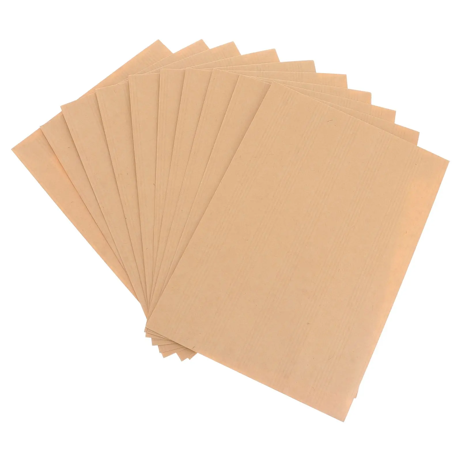 50 Pcs Practical Envelopes Letter Storage Favorable Price Classic Kraft Paper Light Brown