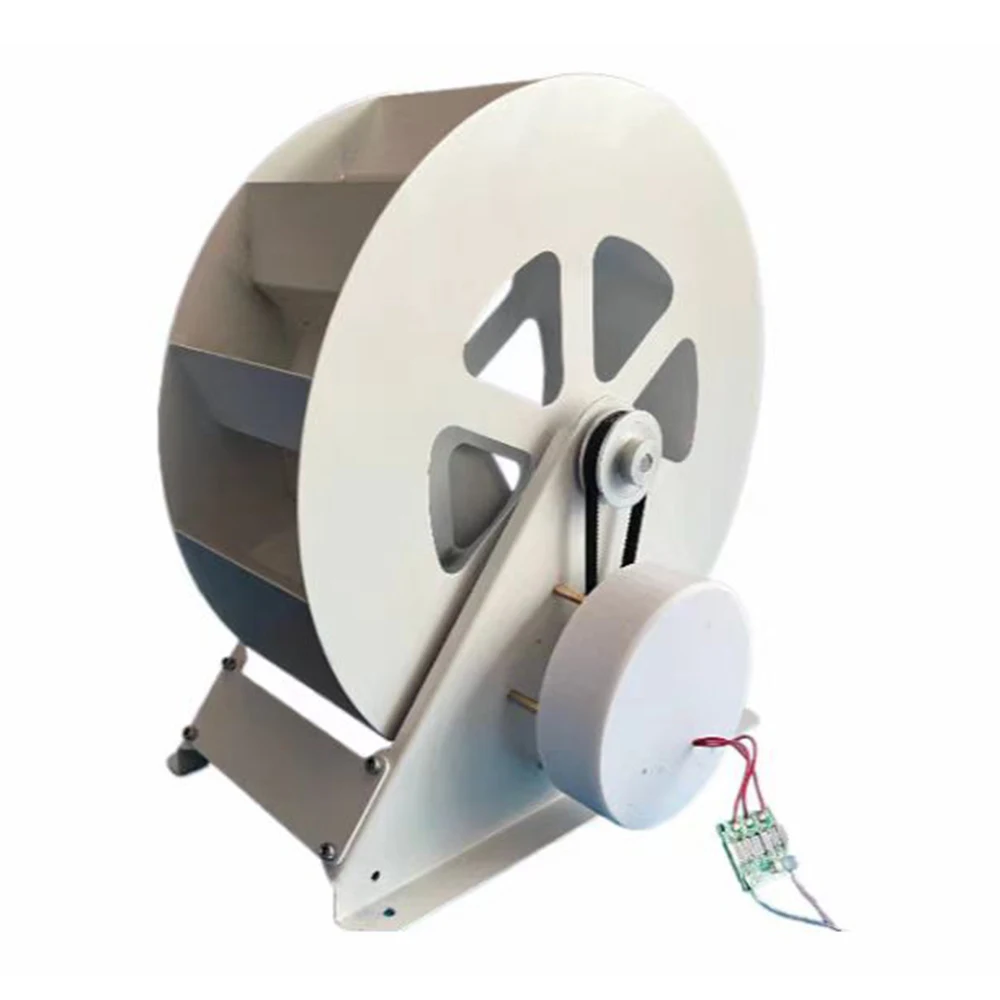 

Water Turbine Generator, Waterwheel, Hydroelectric Generator, Low-speed Disc-type Power Generation, Outdoor Wind and Water Wheel