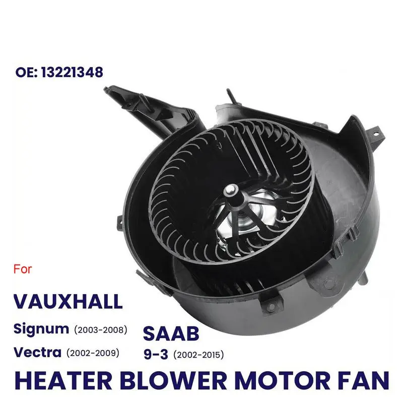 HEATER BLOWER MOTOR FAN FOR SAAB 9-3 9-3X YS3F 02-15 1.8 1.9 2.0 FIAT CROMA 194