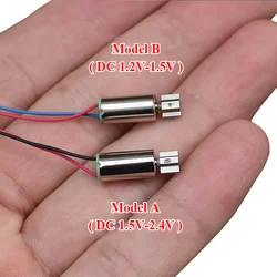 Mini 6mm*12mm Tiny Coreless Vibration Motor DC 1.2V 1.5V 2.4V Micro 612 Vibrating Vibrator Motor DIY Toothbrush Toy Massager