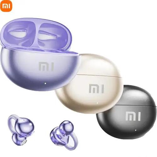 XIAOMI M91 auriculares inalámbricos de traducción con Clip de oreja abierta deportes Bluetooth 5,4 ENC auriculares con cancelación de ruido con micrófono