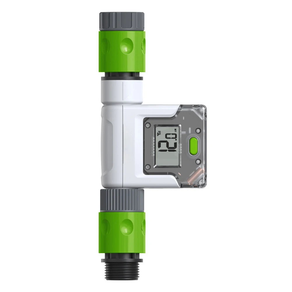 WiFi Water Flow Meter for Outdoor For Garden Indoor Home Use Real Time Flow Rate Monitoring Liters Gallons Selection