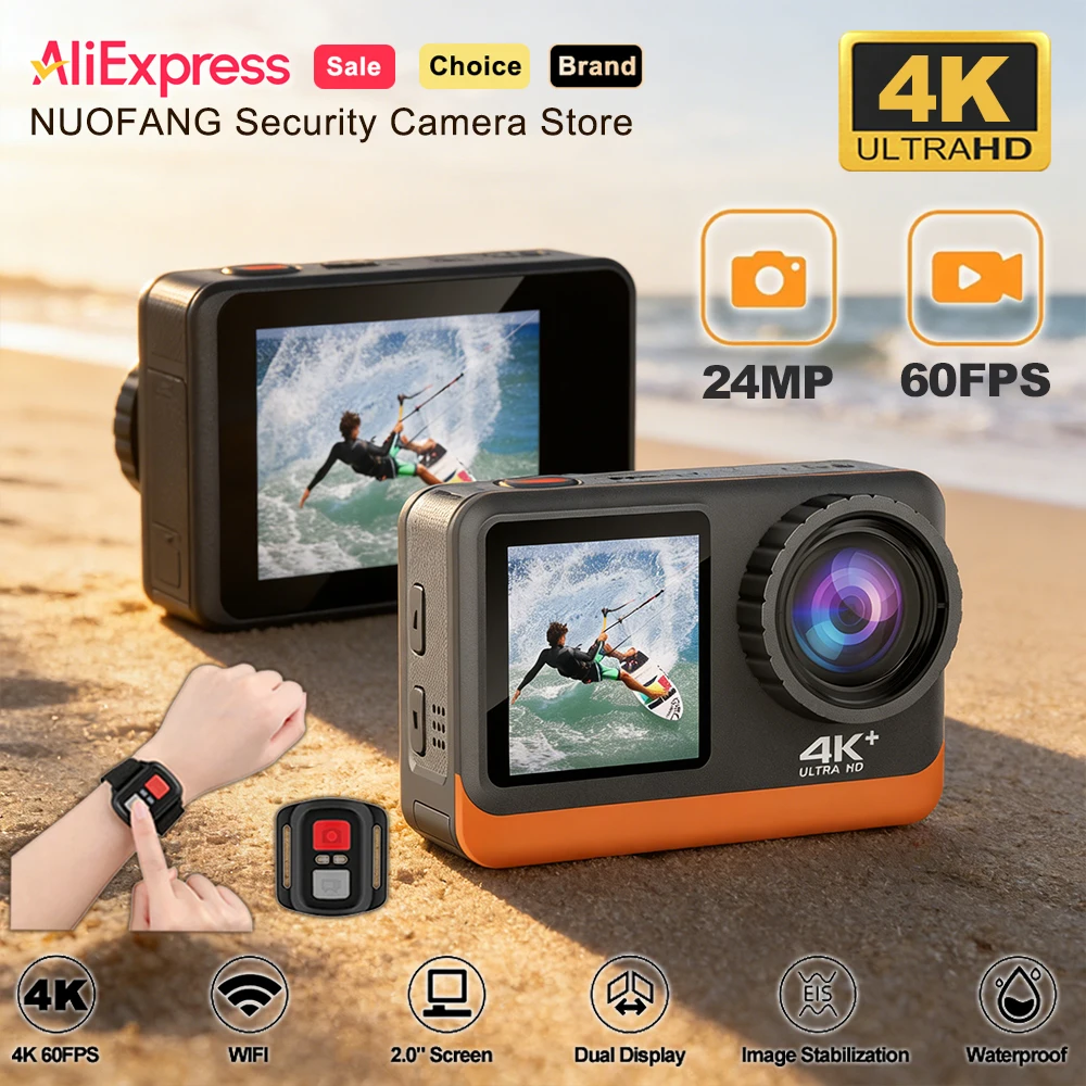 M80 4K 60FPS Action…