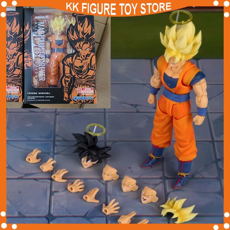 

Demoniacal Fit Dragon Ball Super Saiyan 3.0 Body Goku Martialist Forever DBZ Warrior From The Other Shore action figure Model