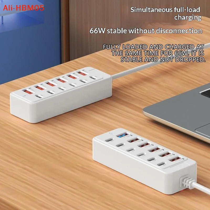 (HB05)12 in 1 멀티 포트 USB 충전 스테이 - Power Strip Desk 리뷰 및 가격