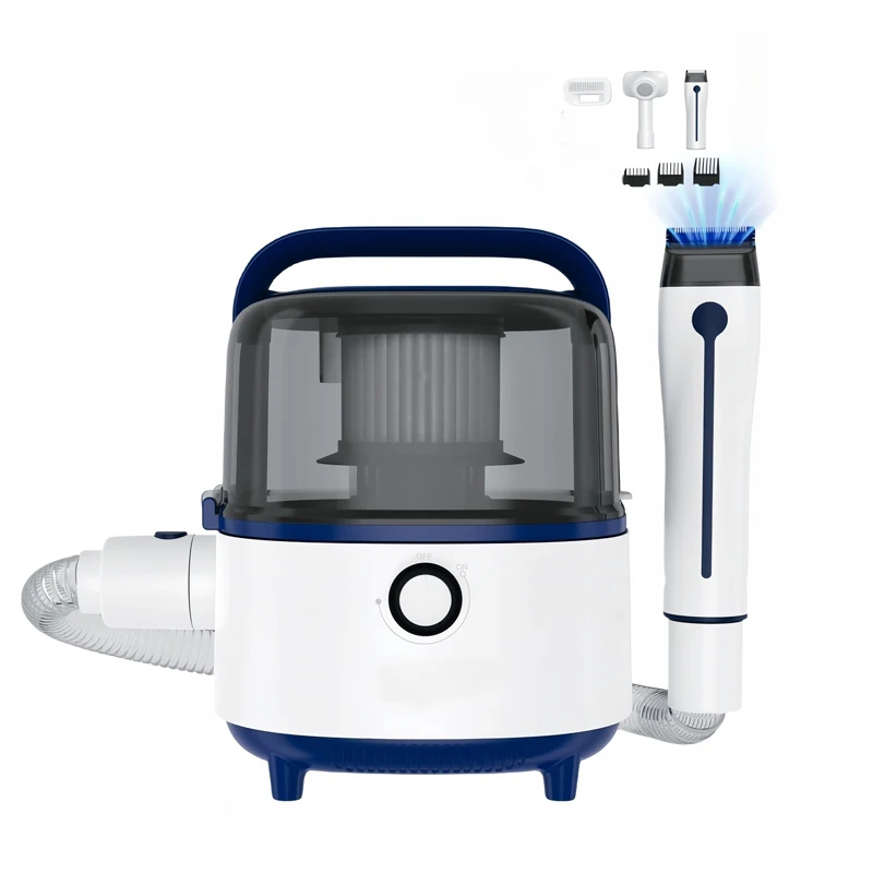 

STLFRechargeable 14000Pa Hand Vacuum Cleaner Mini Pet Hair Dryer for Car Home Automatic for Pet Grooming Carpet Spot Cleaning