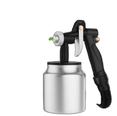 

Paint Sprayer Electric 650 Watt Spray Gun 1000ml Paint Container With 1.0mm nozzles & Two Copper cores & 3 Spray Pattern