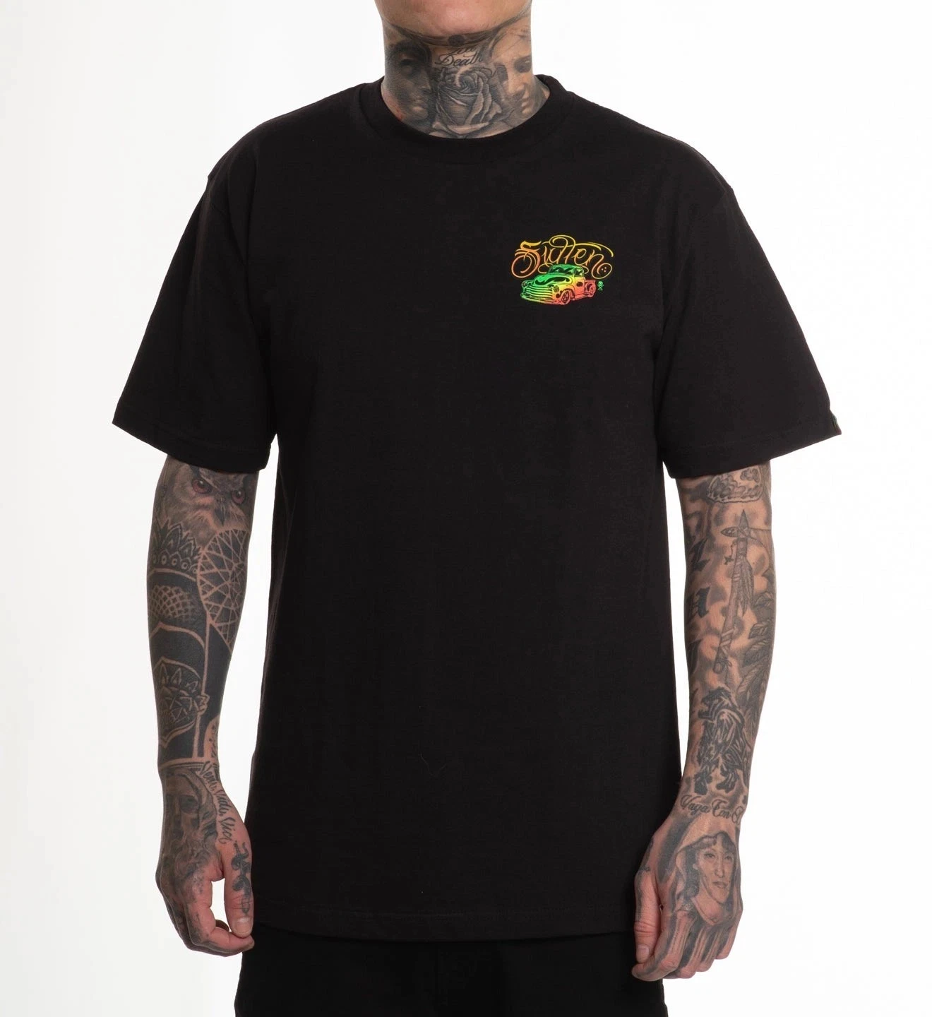 SULLEN CLOTHING DUMP TRUCK STANDARD T-SHIRT High-end Luxury Unisex Style Both of Men and Women