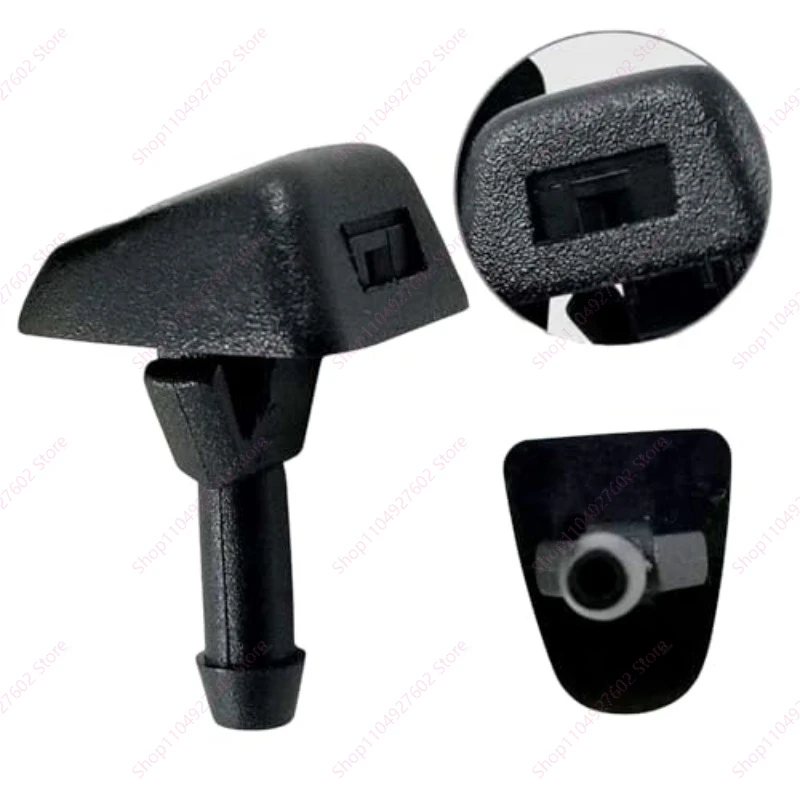 2X Front Windshield Wiper Washer Jet Nozzle For Volvo XC90 V50 C30 V40 S40 S70 S80 XC70 Water Spray Nozzles 30655605 7845009010 view 2