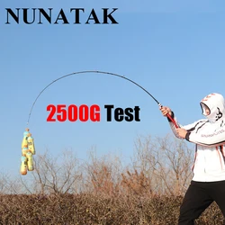 Caña Spinning NUNATAK para barco – Puntas sensibles y resistente