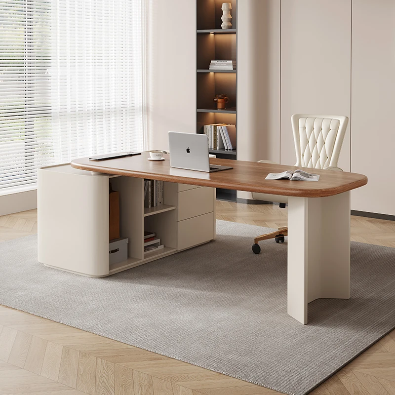 منظم مكاتب الكمبيوتر الأنيقة أرفف التخزين منظم الكمبيوتر المحمول مكتب الألعاب دراسة غرفة نوم أثاث Mesas De Computador