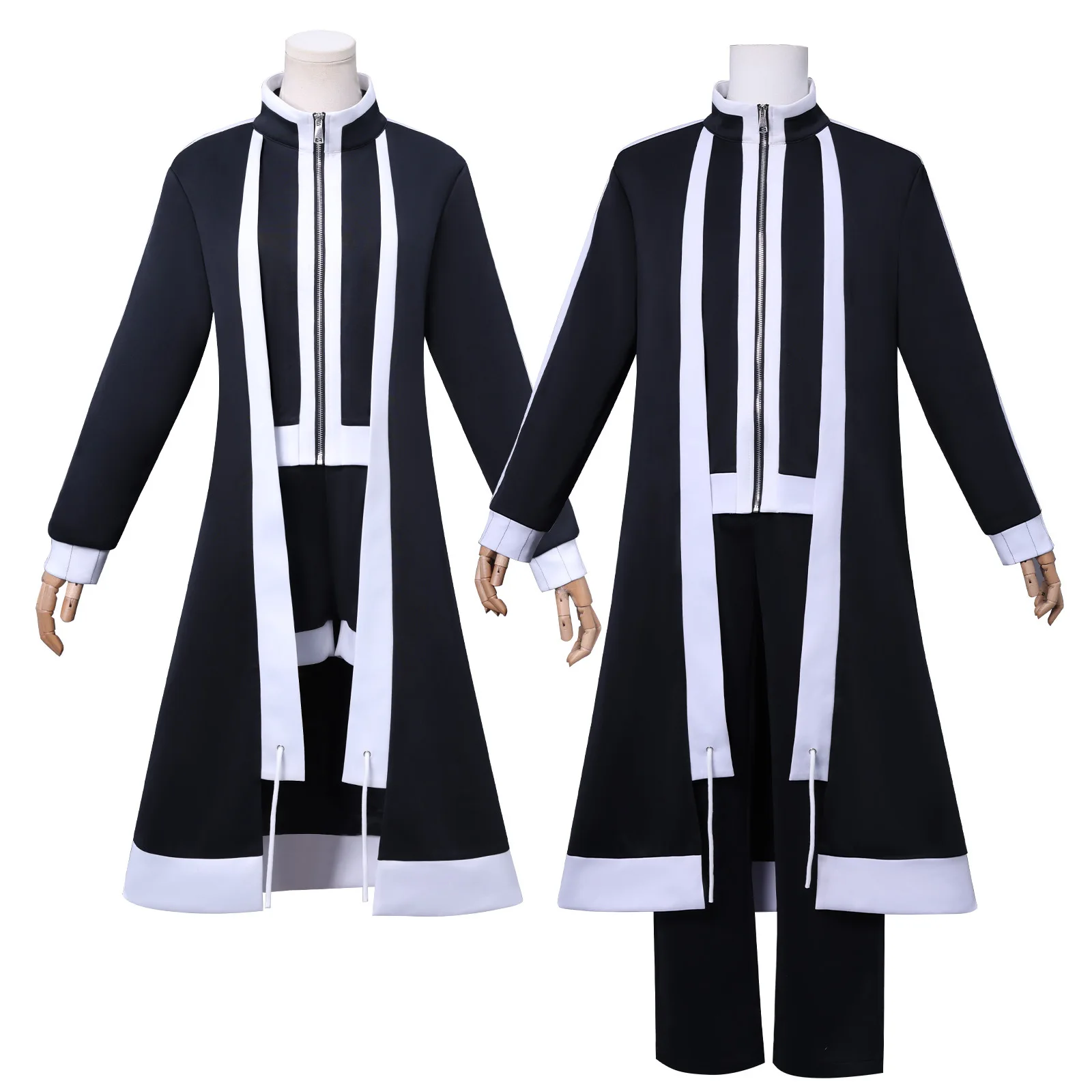 

In Stock Anime Tougen Anki Ichinose Shiki Cosplay Black Coat Costume Men Women Roleplay Uniform Outfits Hallowmas Carnival Party