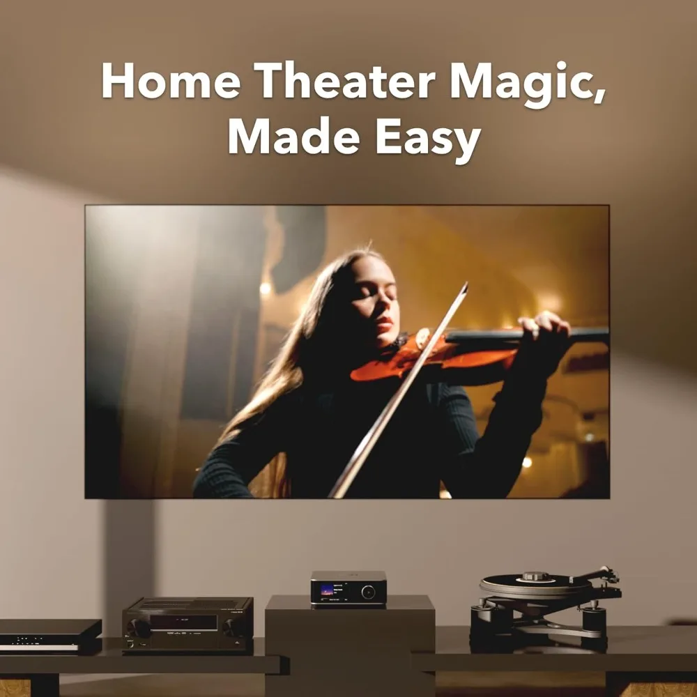 Ultra Music Streamer & Digital Preamp | 3.5" Touchscreen, Compatible with Google Cast