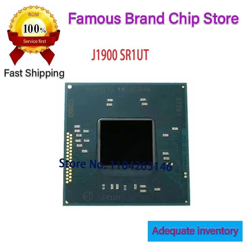 

1PCS/lot 100% New SR1UT J1900 BGA Chipset