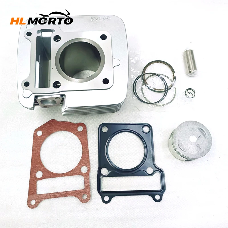 

54MM Motorcycle Cylinder Engine Piston Kit For Yamaha YBR125 TTR125 XTZ125 125CC