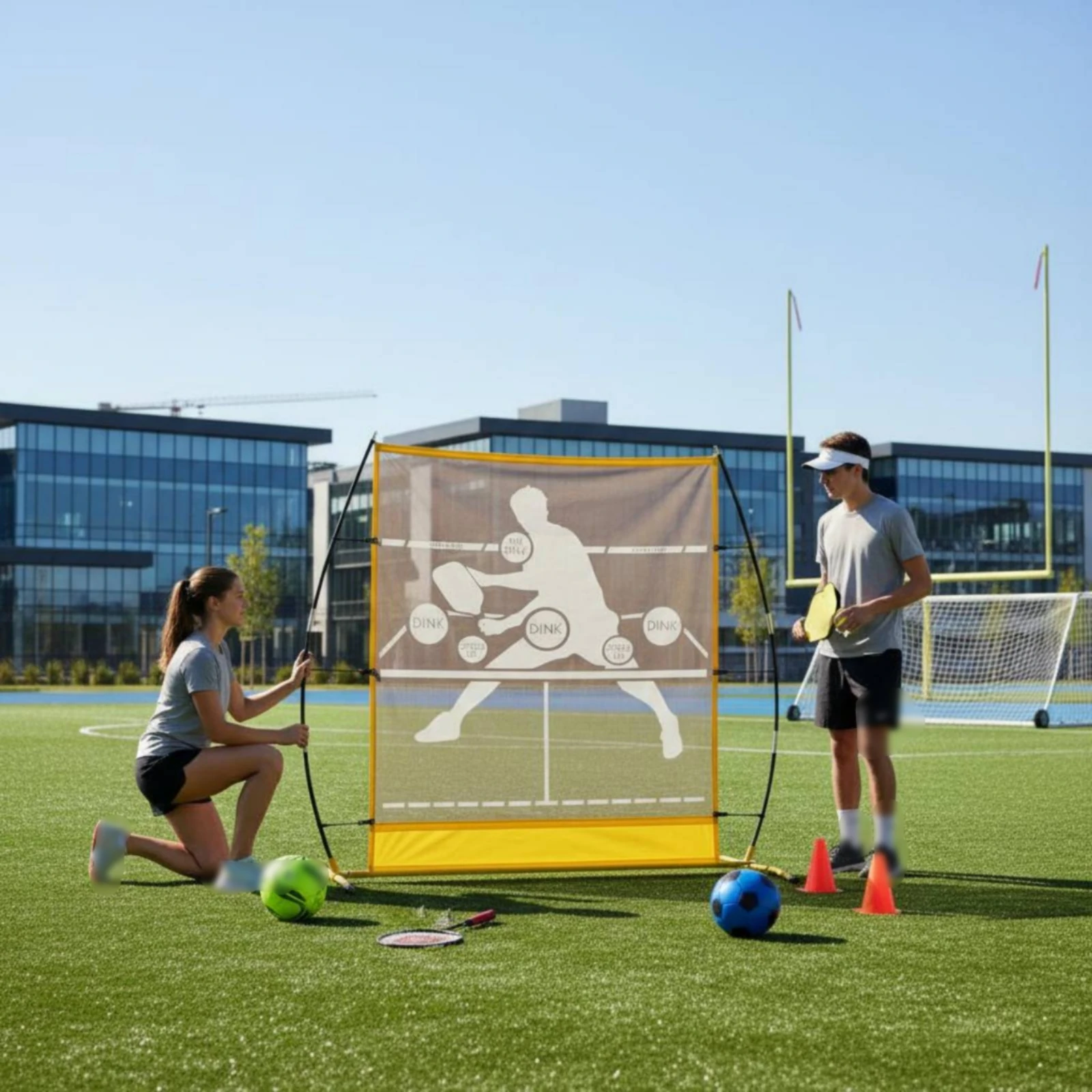 training-net-for-solo-and-doubles-pickleball-portable-freestanding-design-net-for-indoor-and-outdoor-use