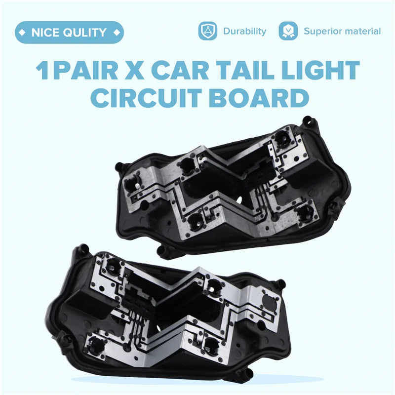 

For Citroen Elysee C-Elysee M43R 2014-2016 1Pair Rear Tail Lamp Circuit Board Bulb Base Taillight Socket Holder Base