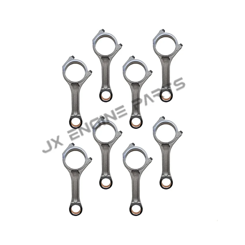 8X 448DT Engine Rebuild Kit Connecting Rod For Jaguar Land Rover 4.4 Range Rover Sport L322 L405 L494 4.4T 4.4L Diesel TDV8 SDV8