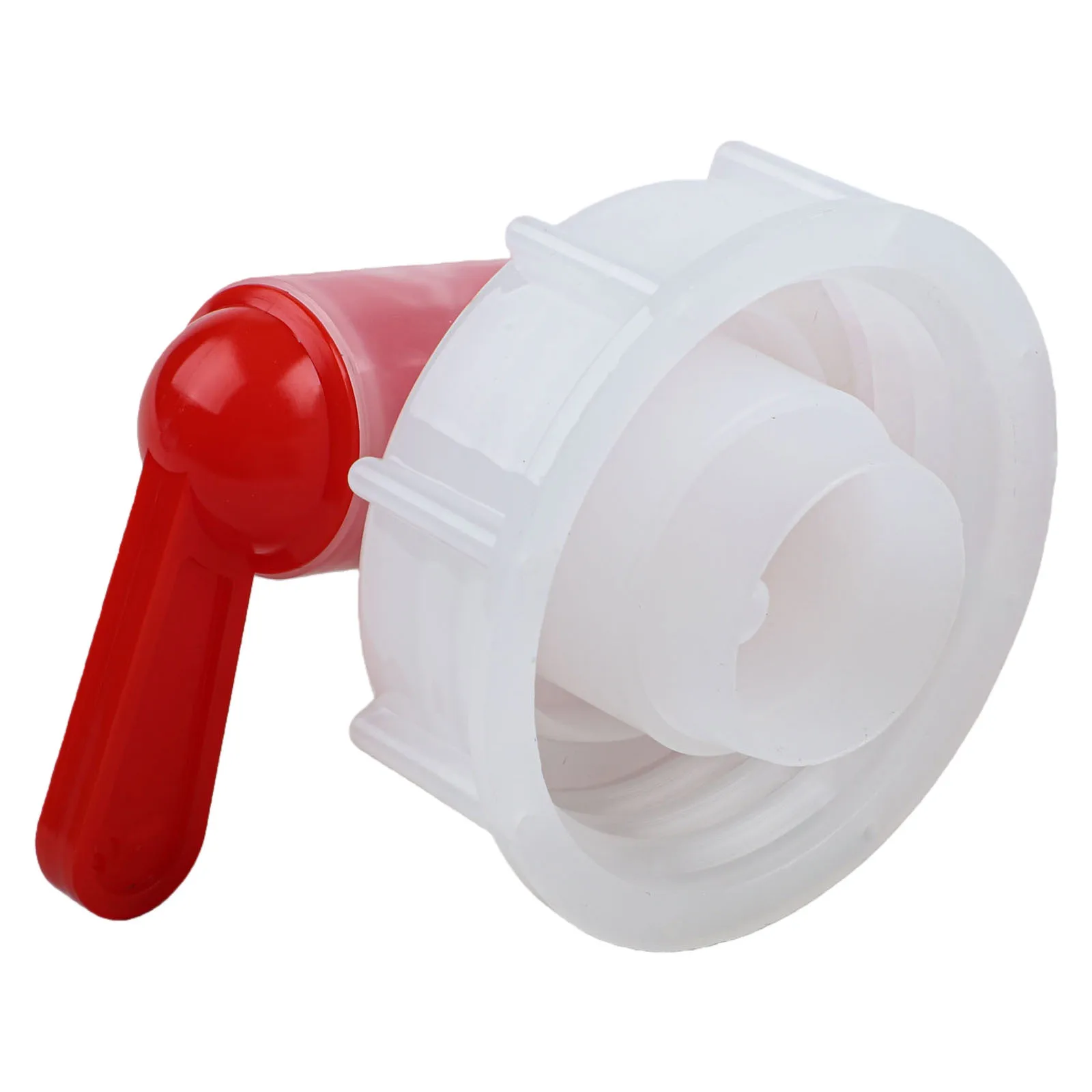 DN51 Plastic Faucet 51mm for Plant Nutrient Solutions with Threaded Connection Suitable for Multiple Liquid Dispensing Needs