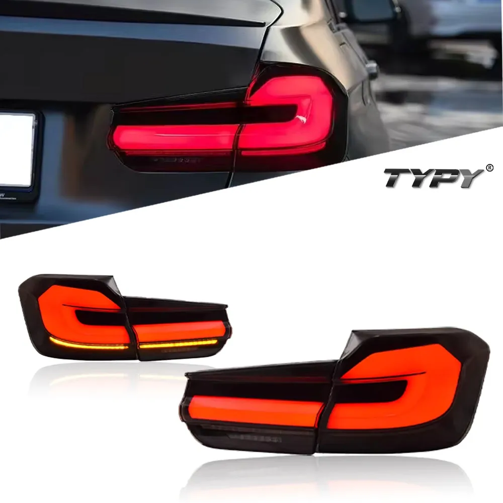 

TYPY Car TailLamp Assembly For BMW 3 Series F30 F35 2013-2018 Upgrade to NEW BMW LED Dynamic Turn Signal Brake Lamp Car TailLamp