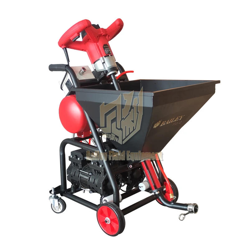 ماكينة رش الطلاء الكهربائية Tpaitlss بقوة 2600 وات T13-Q متعددة الوظائف مقاومة للماء بدون هواء #2