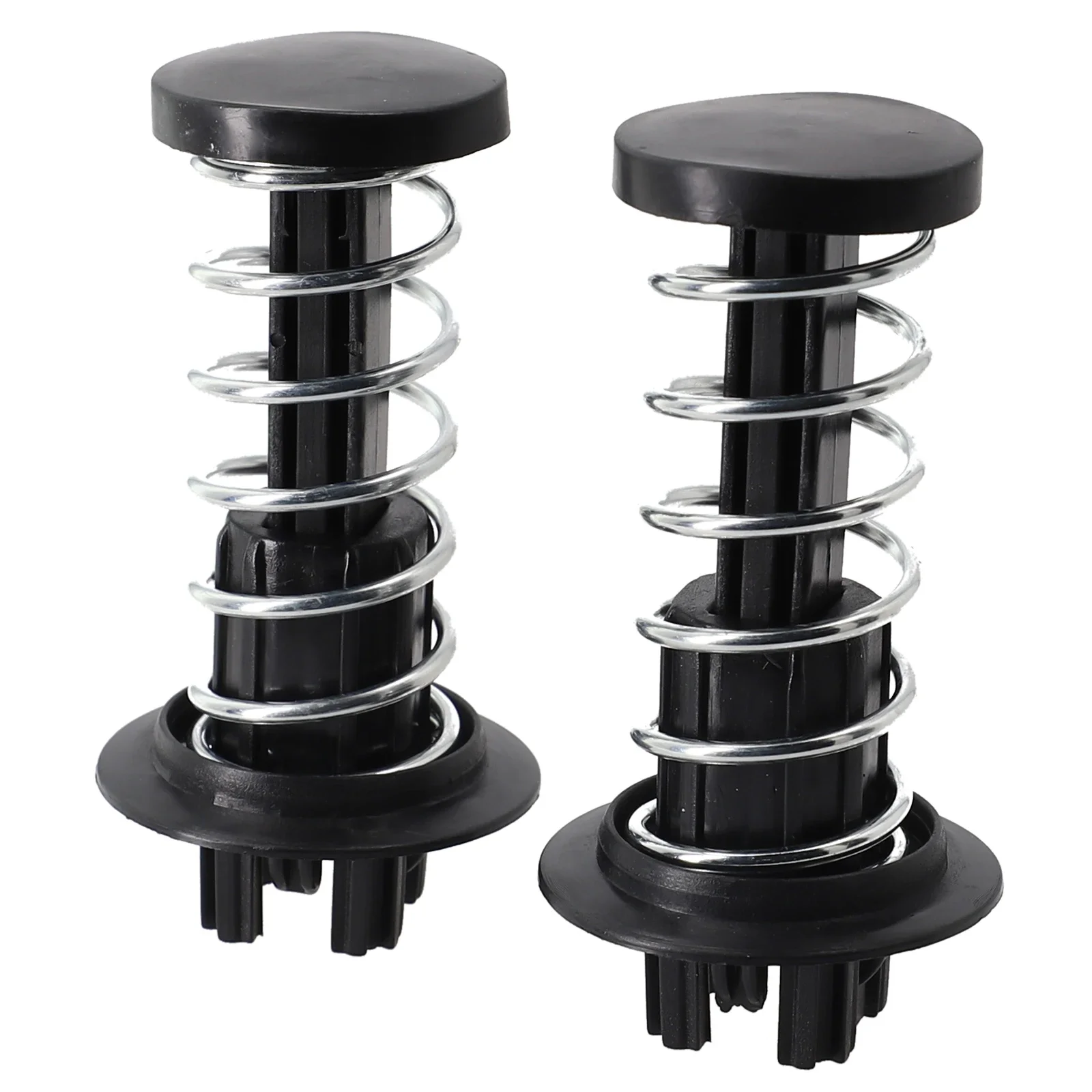 A2048800227 Hood Spring Compatible with For MercedesBenz W204 W212 X204 C63 C250 C300 C350 Durable Design (2PCS)