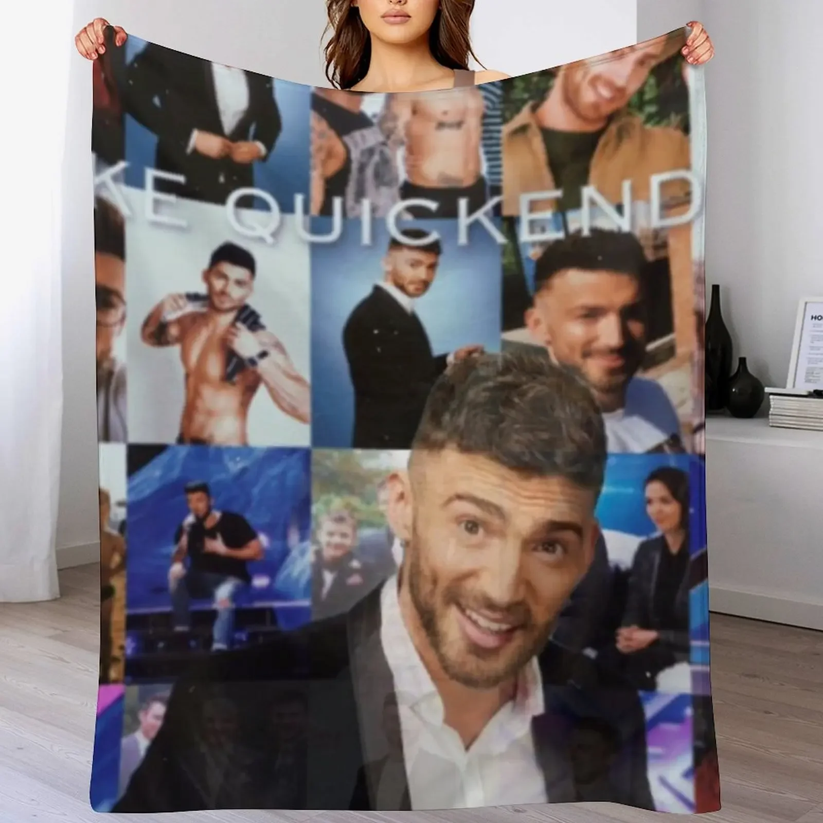 

Jake Quickenden Throw Blanket Decorative Soft Throw Blanket for Couch Sofa