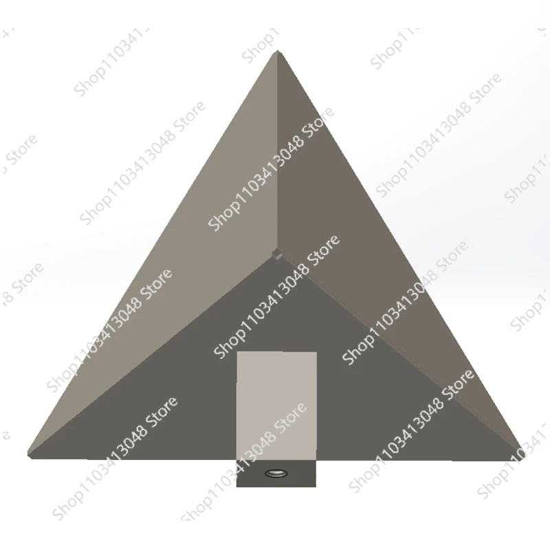 Corner Reflector Microwave  Millimeter Wave 24Ghz 77Ghz Automotive  Calibration Corner Reflector