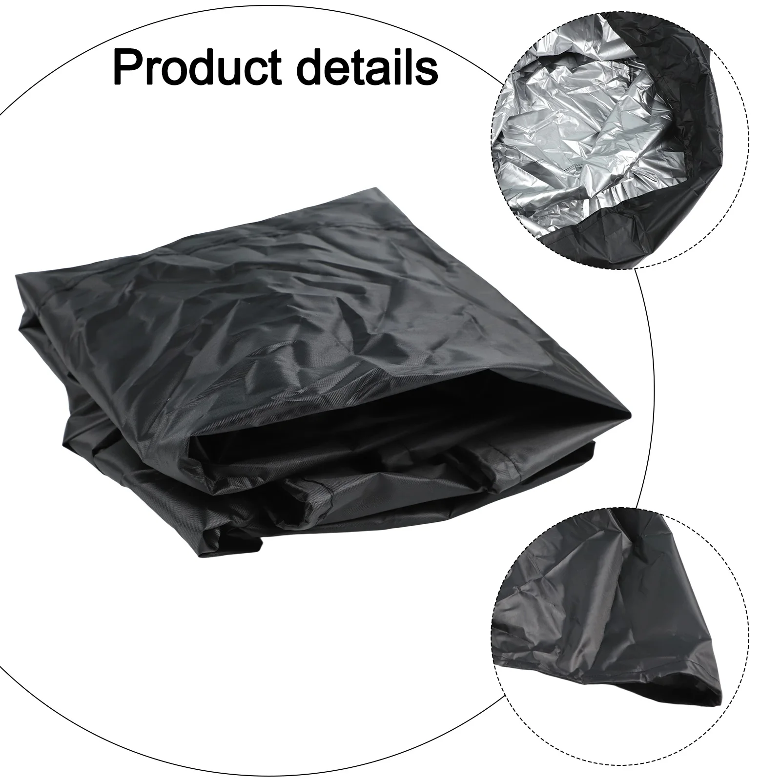 Weatherproof BBQ Cover Outdoor Fire Stove Cover Snug Fit Torrential Rain Protection for UV Resistant Bbq Cover For All Seasons