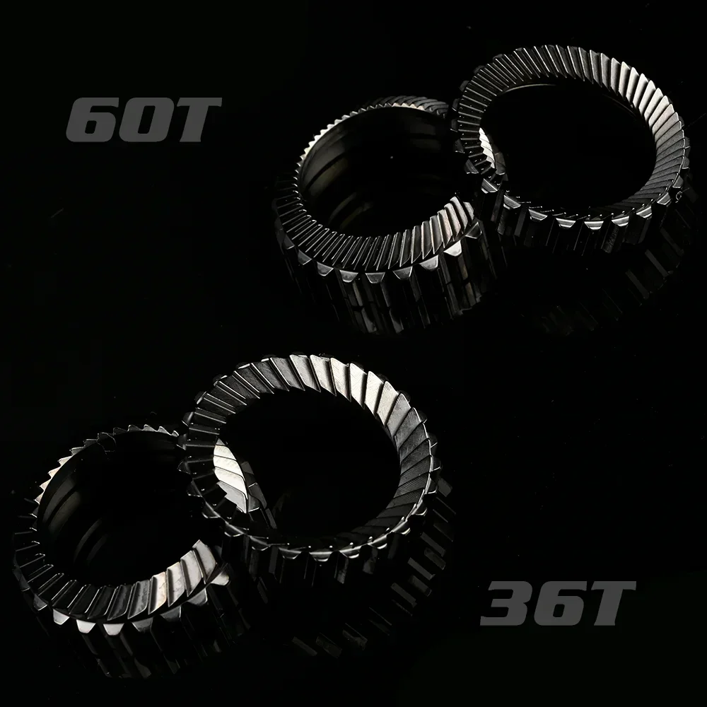 GOLDIX دوامة X-Drive سقاطة 36T/60T محور دراجة السقاطة مع موجة الربيع ل 370/350/310/180/160 محاور