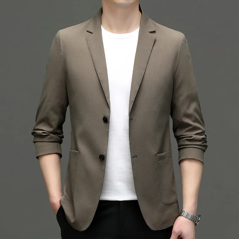 

5064-2023 Men's suit suit spring new business professional men's suit jacket casual Korean version of suit