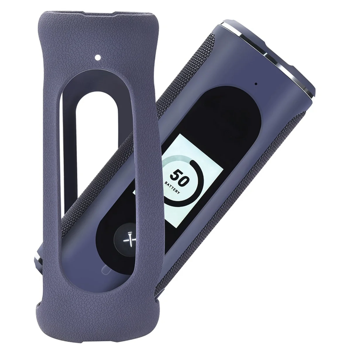 POP-funda de silicona para altavoz, funda protectora para altavoz a prueba de golpes, plegable para camisetas azules, reproductor de Golf + GPS