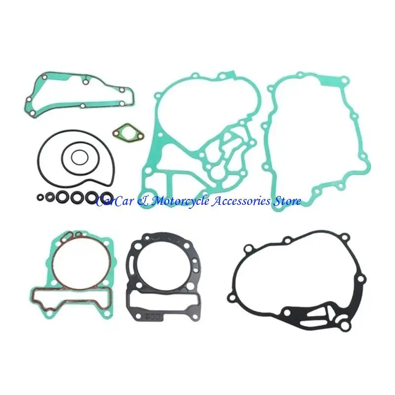 

G5AD Motorbike Full Gasket for GTV 300 250 Crankcase Oil Pan Gasket Engine Cylinder Head Gaskets
