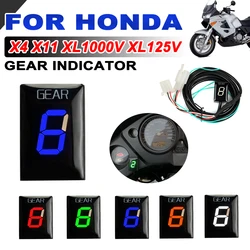 For Honda X4 1997 1998 1999 2000 2001  X11 1999  2000 2001 2002 Motorcycle Accessories 1-6 Gear Display Indicator Speed Meter