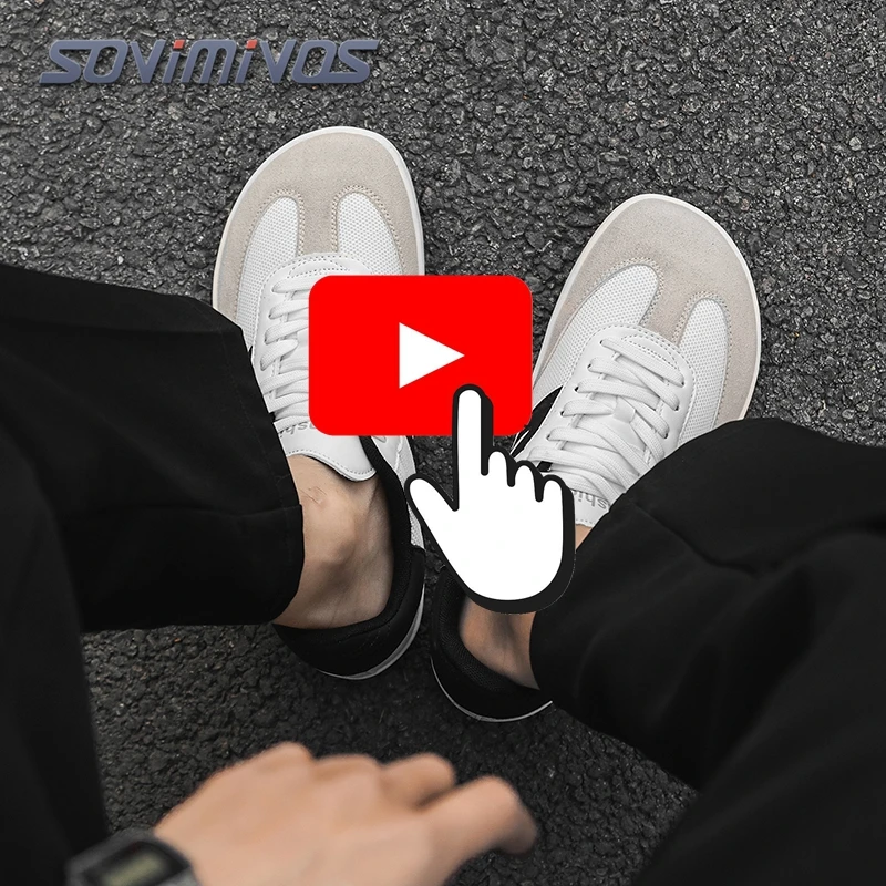 New Men's Wide Barefoot Canvas Sneaker 2026 Fashion Flats Soft Zero Drop Sole Wider Toe Light Weight Fashion Sneakes Large Size