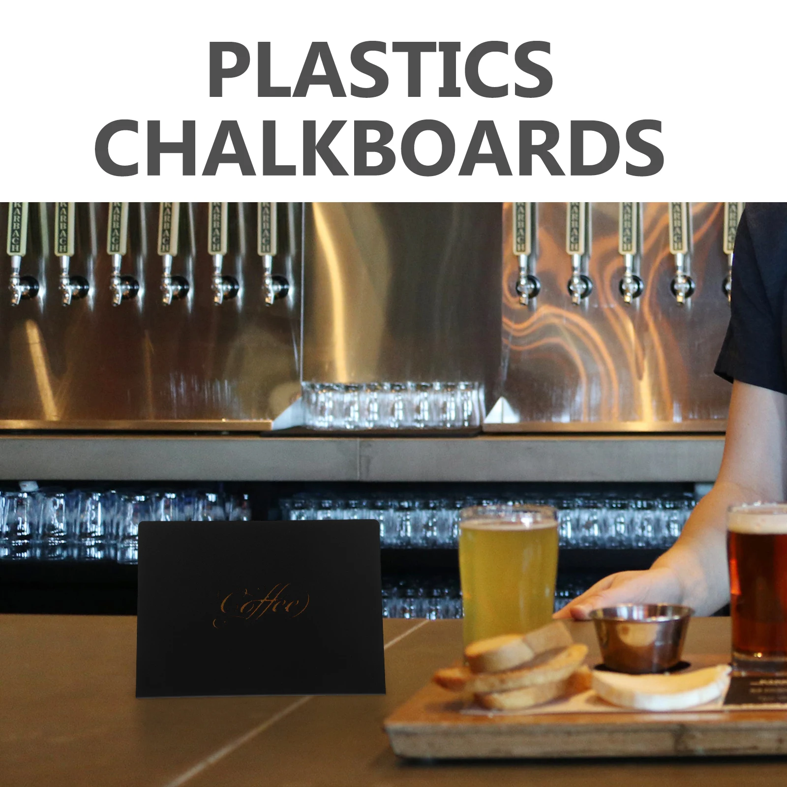 

12 Pcs Small Blackboard Sign Mini Chalk Boards Signboard Drawing Signs Signage Chalkboard