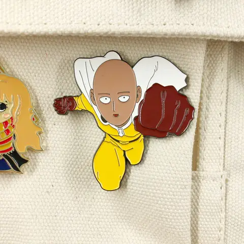 8 best sales One Punch Man-pin - №7