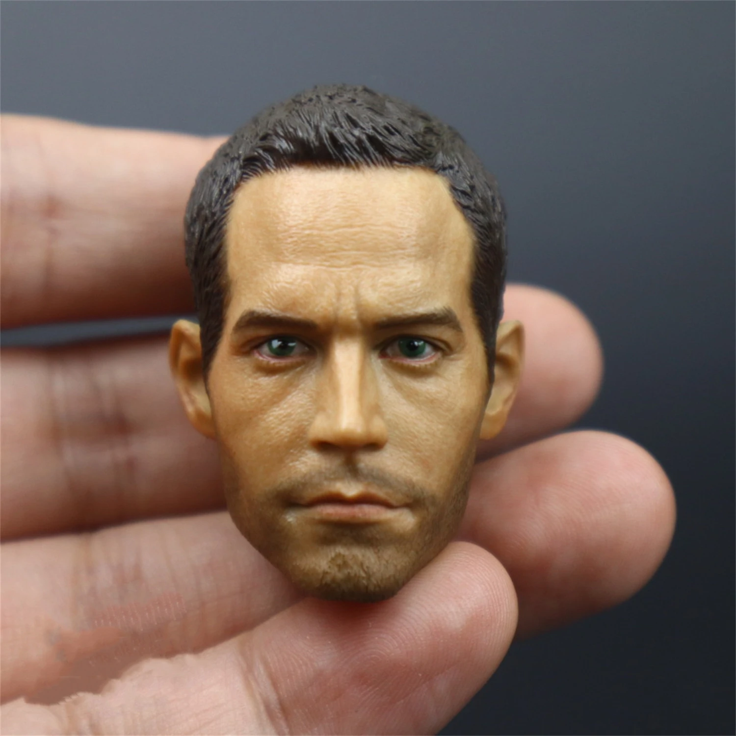 

1/6 Scale Paul Walker Head Sculpt US Actor Model For 12inch Worldbox Action Figure