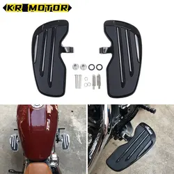 Motorcycle Driver Footrest Front Widening Foot Pedal Footboard Accessories For Indian Scout Bobber Sixty Twenty Rogue 2015-2023