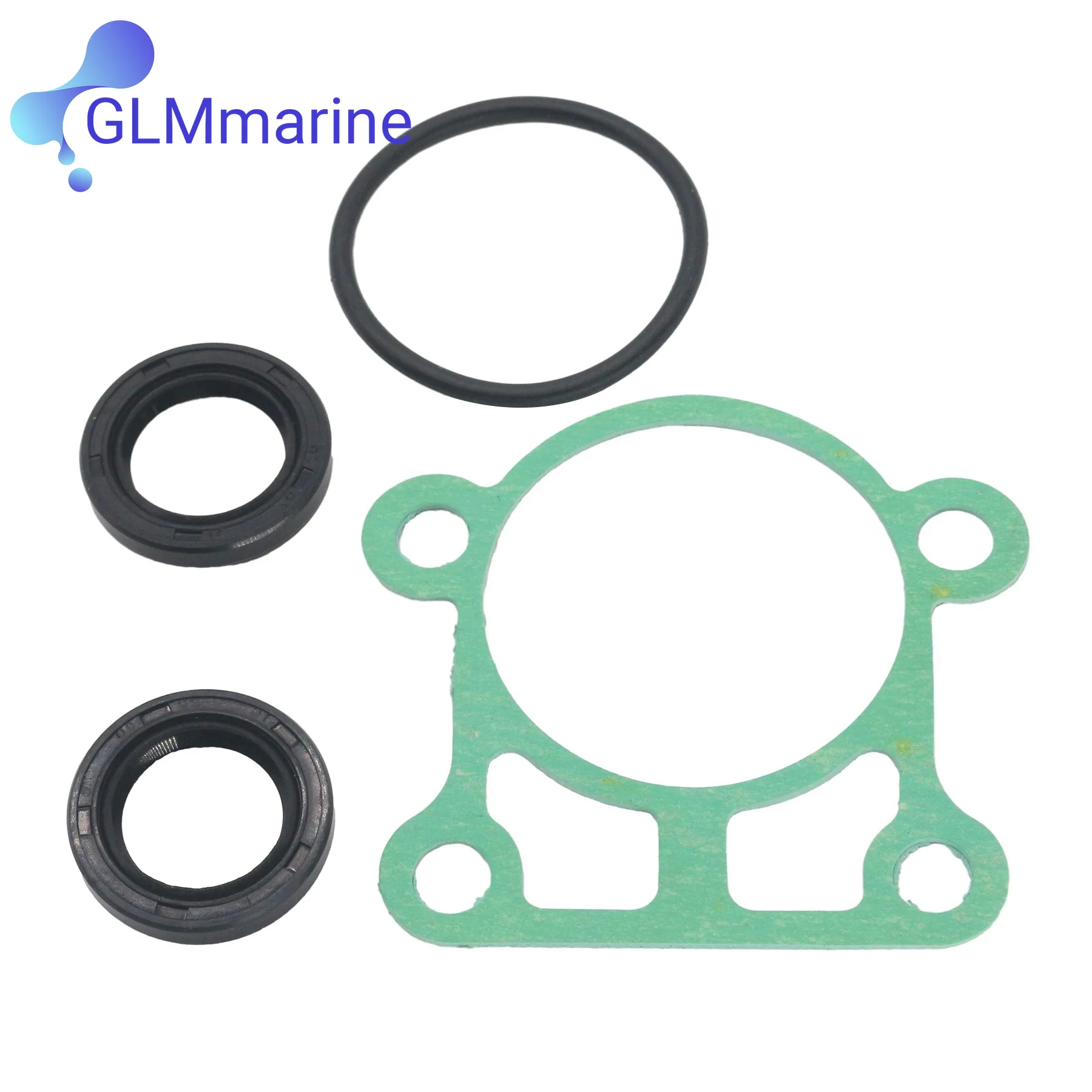 

For Yamaha 93101-23070 Water Pump Base Base Oil Seal W/ Gasket 663-44316-A0 Engines 55E 55B Motors O-ring 93210-43043-00