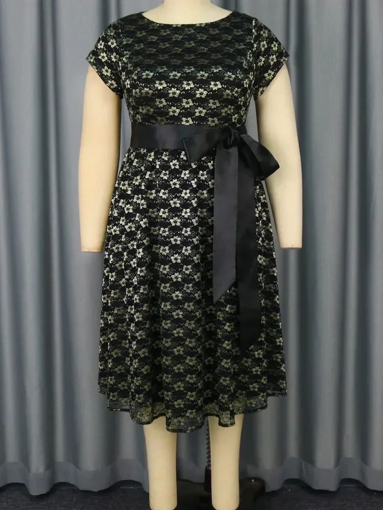 

Элегантные африканские платья для женщин 202, Дашики, лето-осень, платье миди, офисная женская традиционная африканская одежда Fairy Dreaes