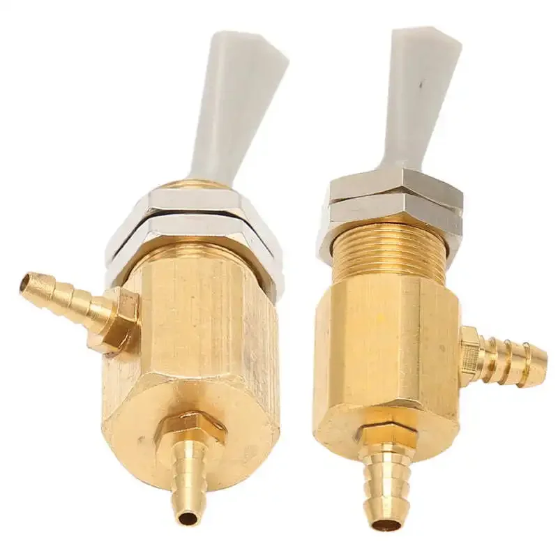 Professional Metal Dental Pulldown Switch Valve Alternar para unidade de cadeira Peças de reposição garrafa de água Substituição de reparação 3mm, 5mm