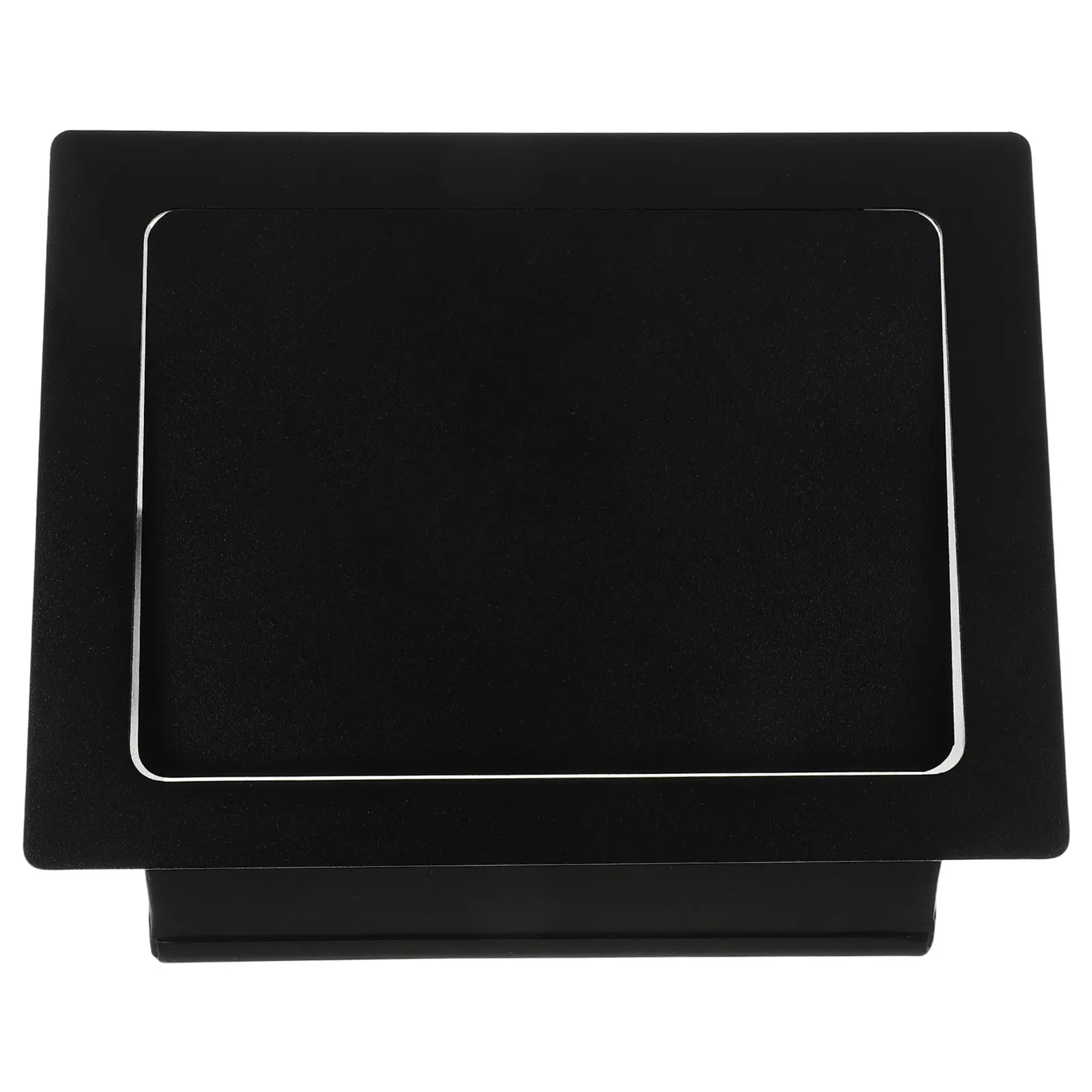 

Крышка для встроенного мусорного контейнера из нержавеющей стали с боковым открыванием, 23,5x17,3x3 см, для столешницы, кухни, ванной комнаты